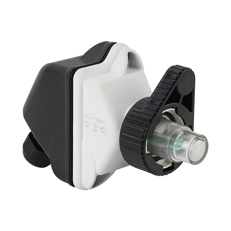 B-type board rear cable type increased safety explosion-proof module with light