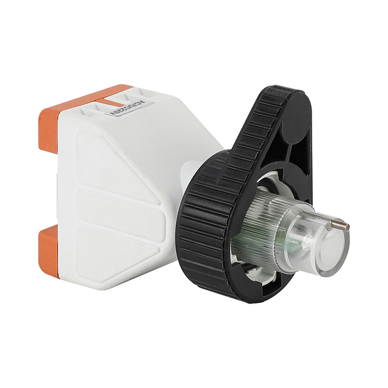 C-type board rear type increased safety explosion-proof button with light transparent module