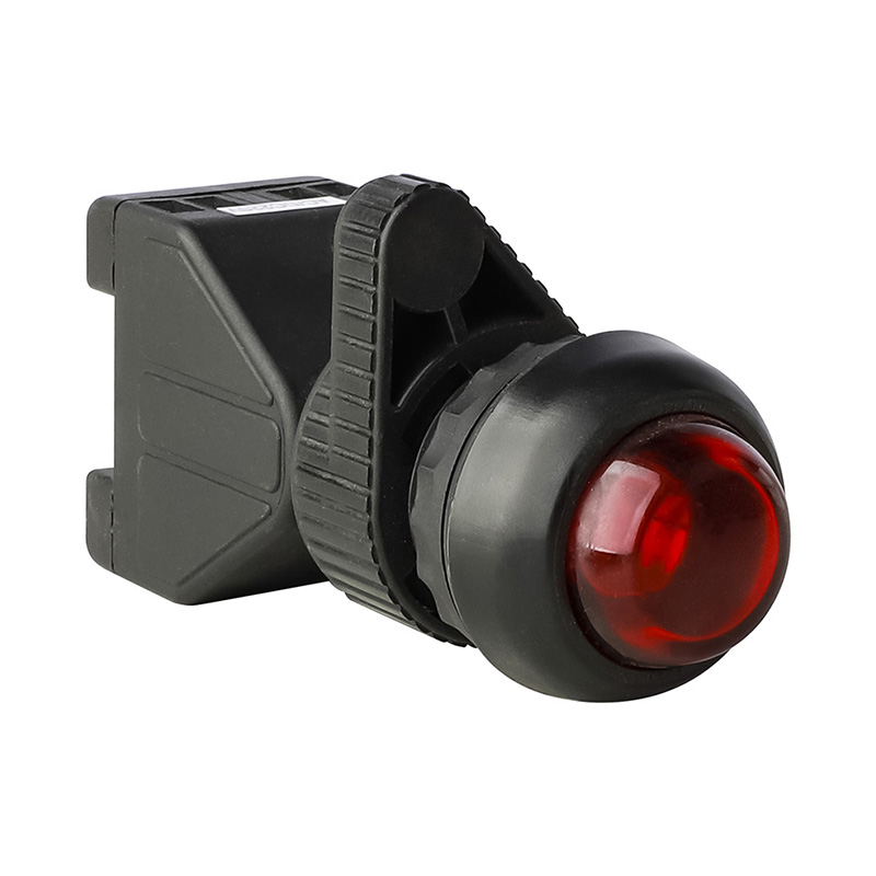 D board rear type A cover with increased safety explosion-proof signal light red